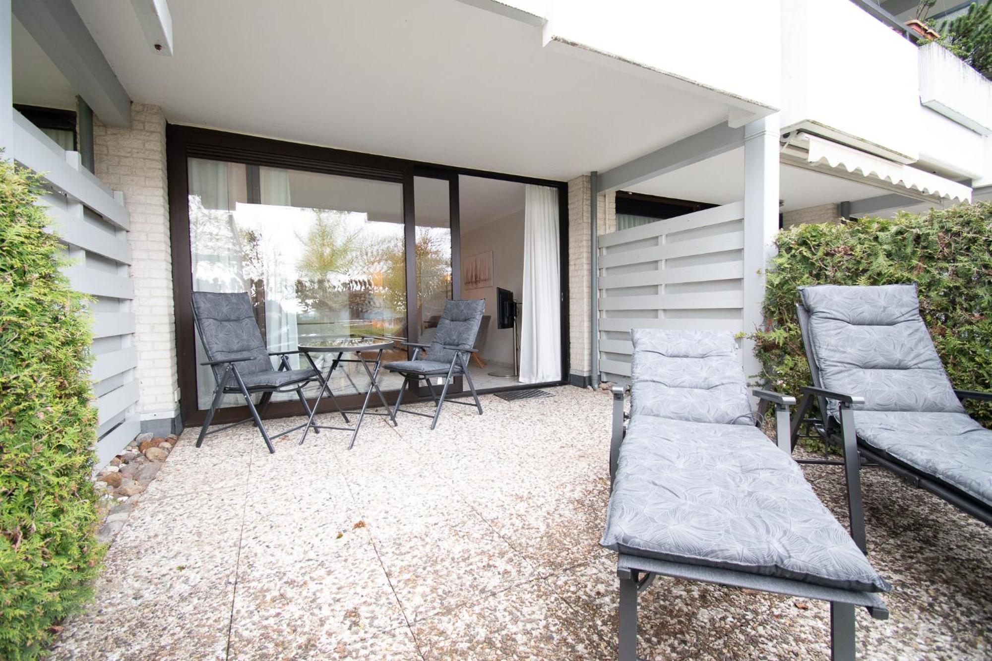 Strandliebe Travemuende Apartment Lubeck Exterior photo